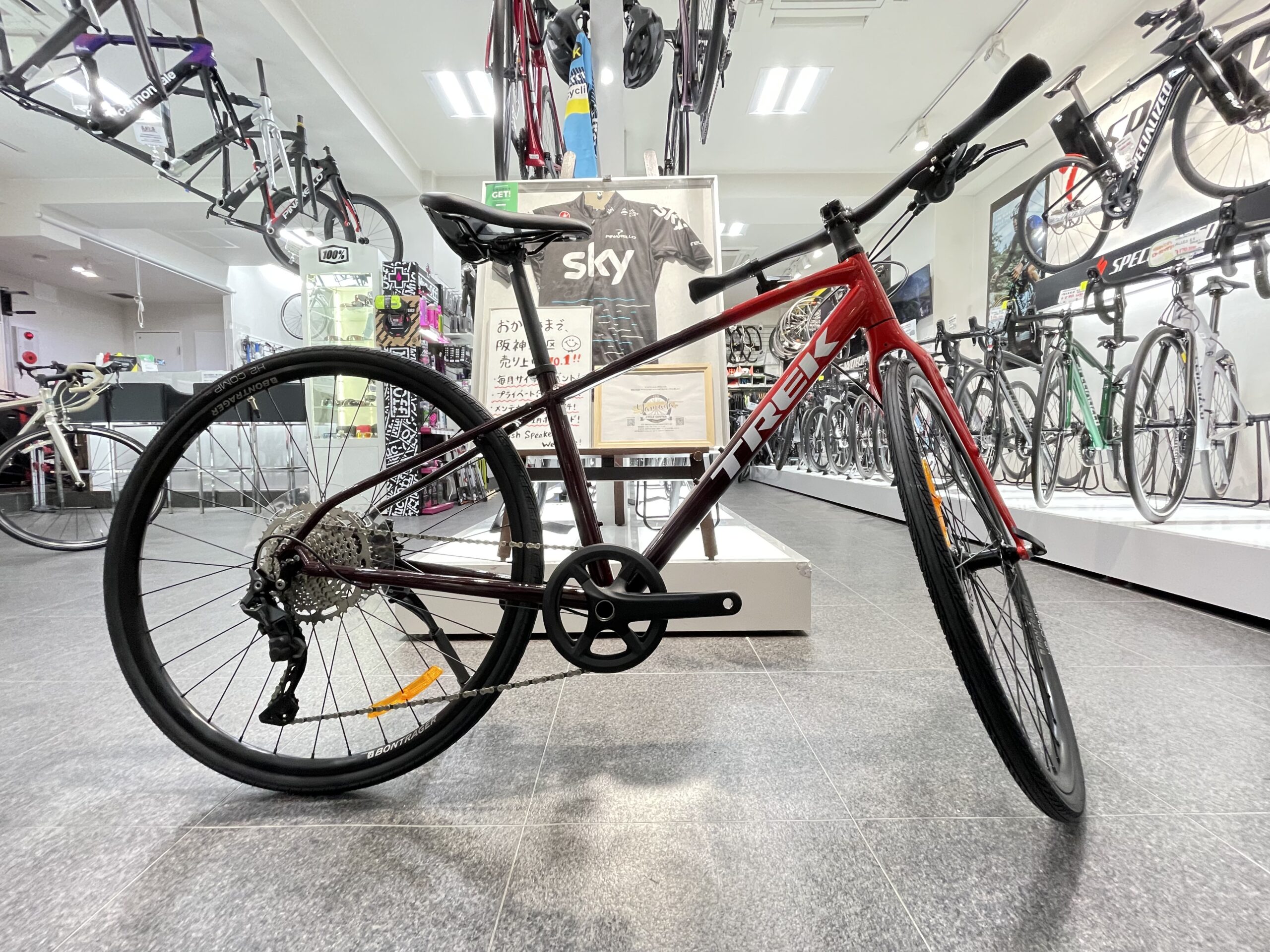 TREK FX3 2022年の新色入荷しました‼️ TREK クロスバイク