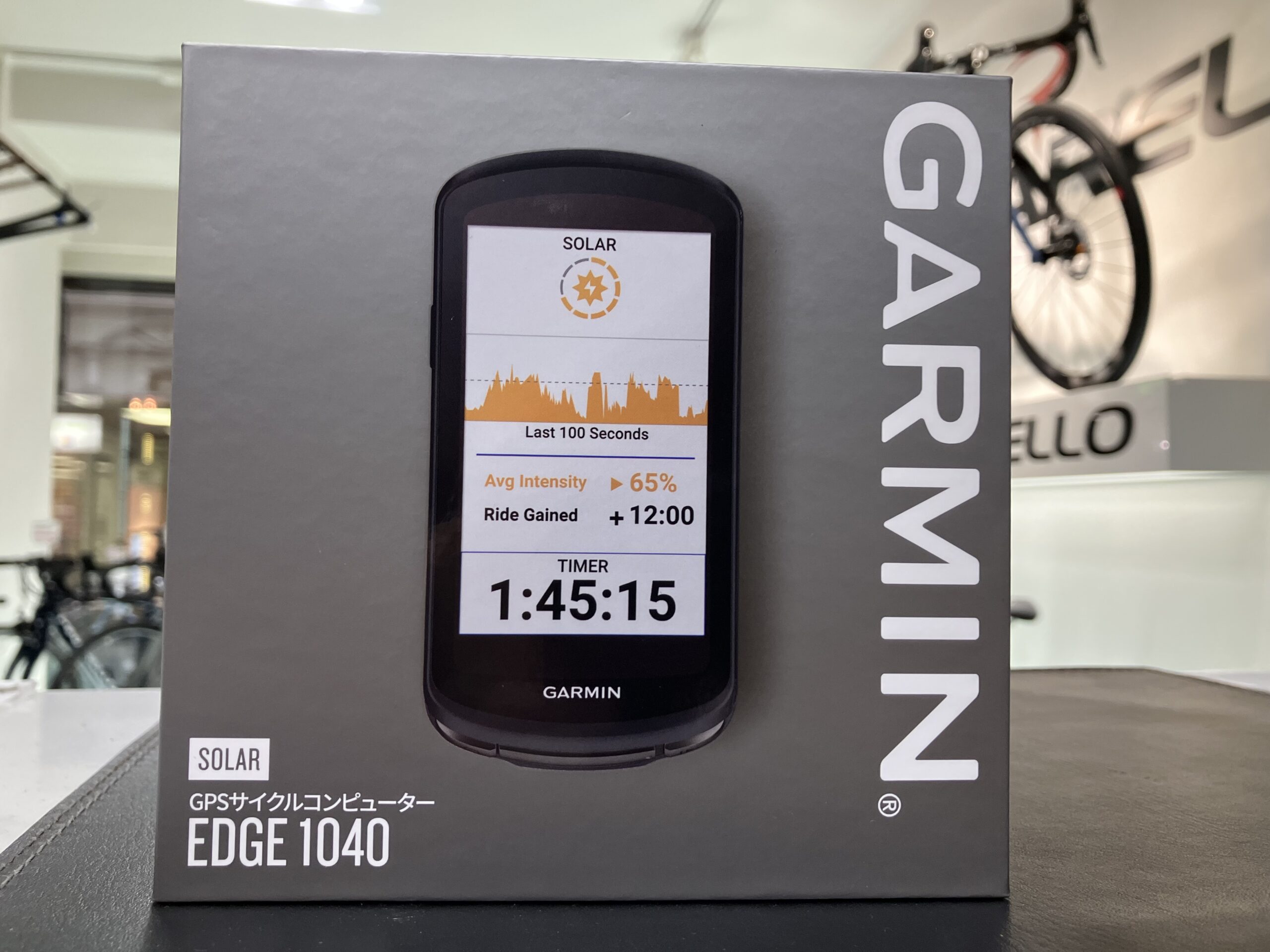 GARMIN ガーミン サイクルコンピューター Edge 1040 ロードバイク