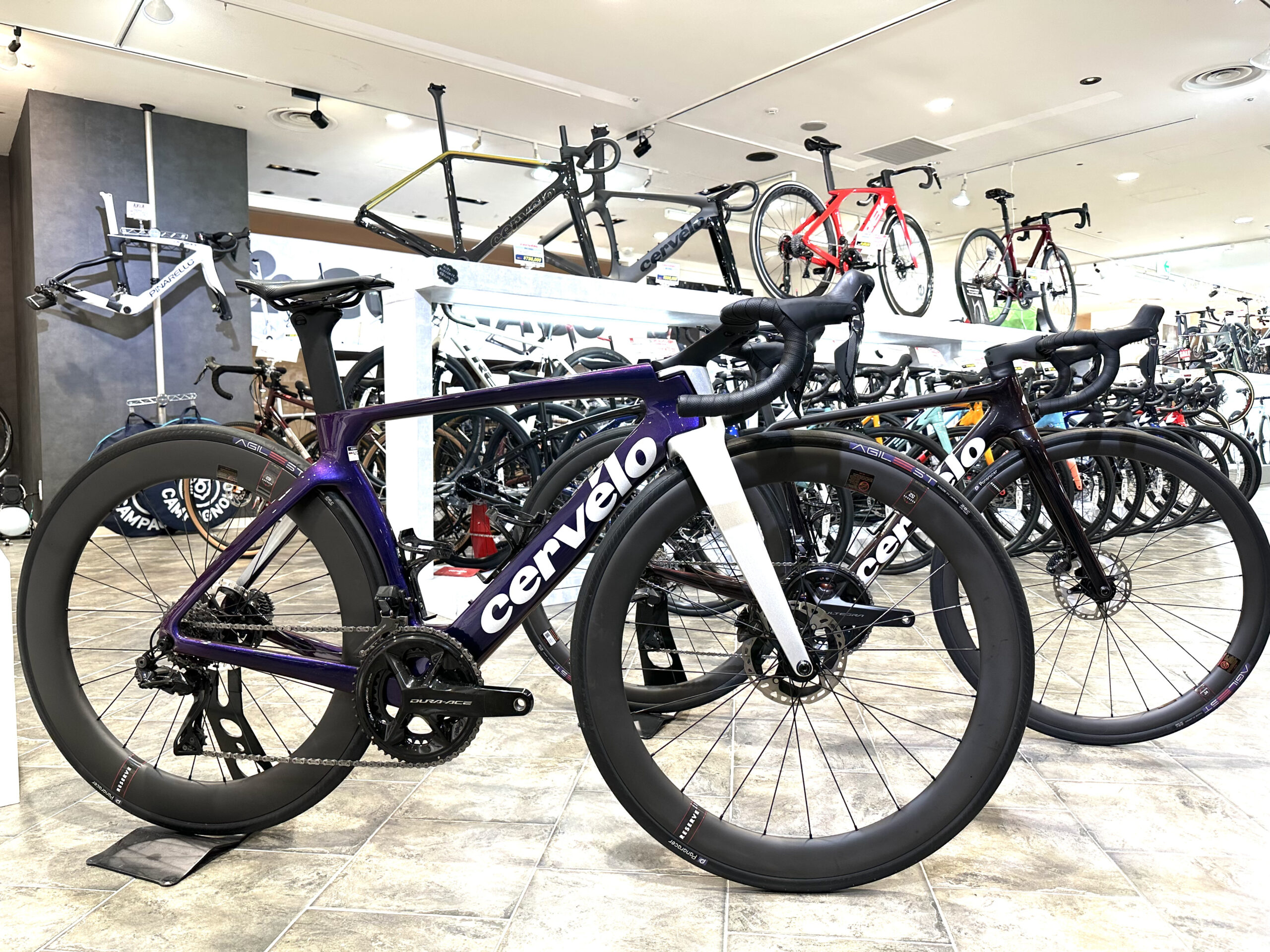 CerveloのR5・S5の51サイズの試乗車が到着しました‼️ ヤマダサイクル シルベストサイクル Cervelo サーベロ 試乗車 |  神戸市ヤマダサイクルセンター / 梅田店シルベストサイクル