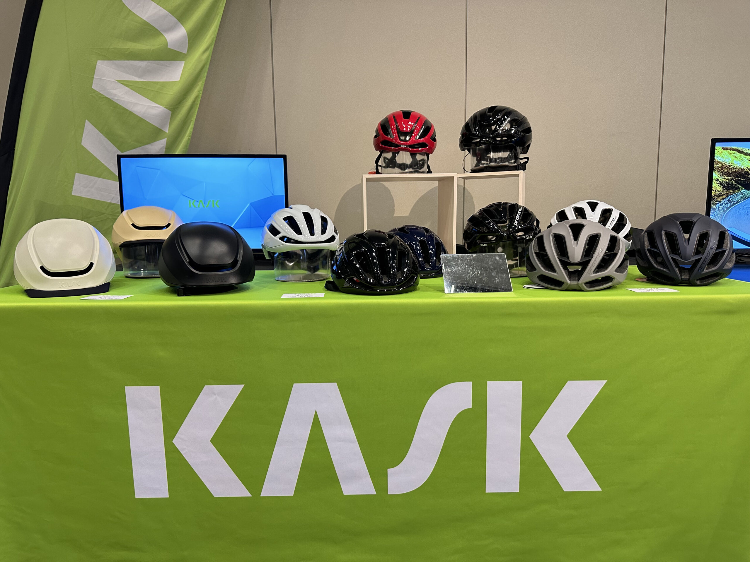 人気のヘルメットKASKのご紹介‼️ ヤマダサイクル シルベストサイクル