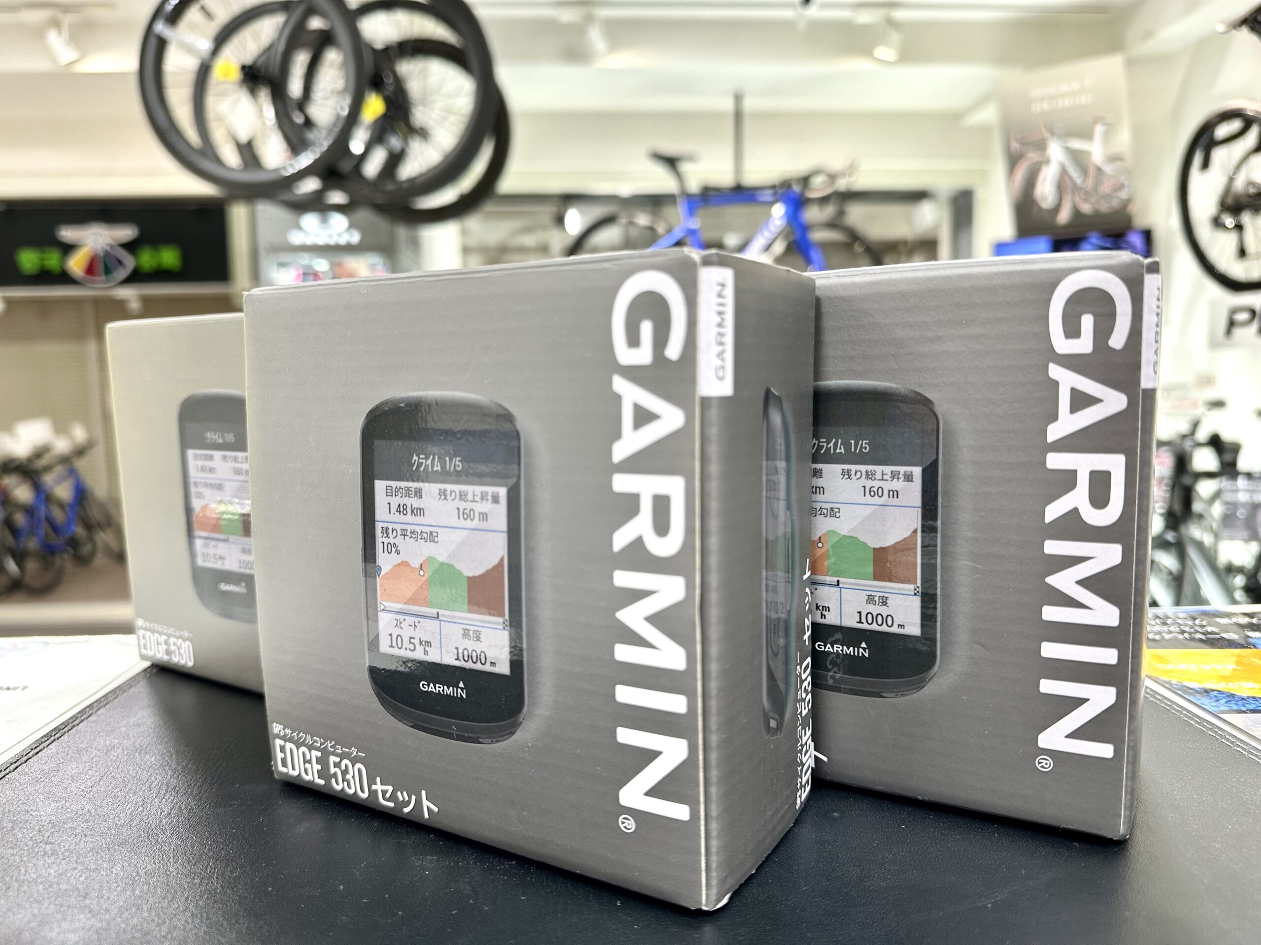 高性能なサイコンをお値引き価格で！ GARMIN EDGE 530 ヤマダ