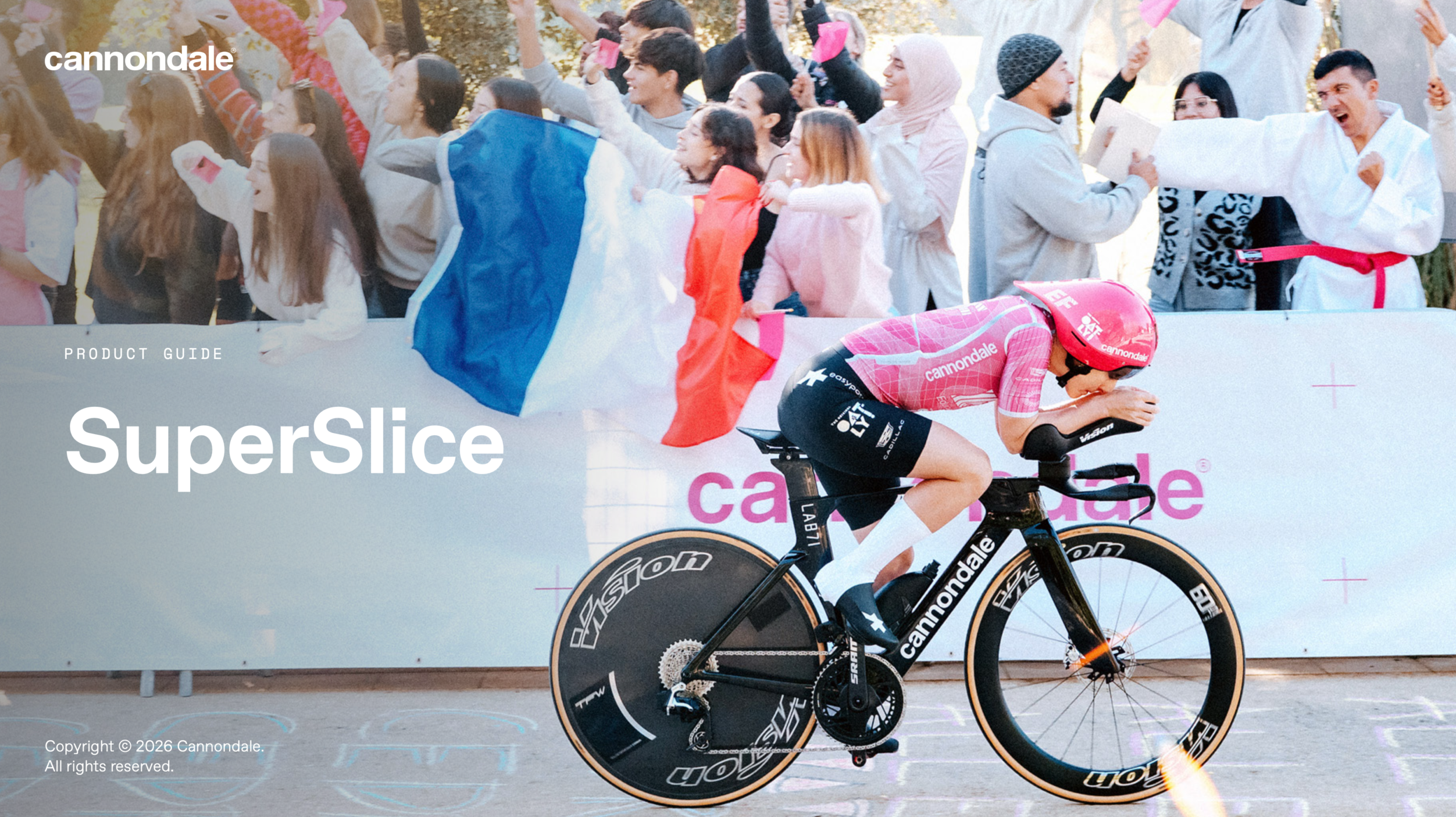 CannondaleからTTバイクが復活！「New SuperSlice」が発表されました 