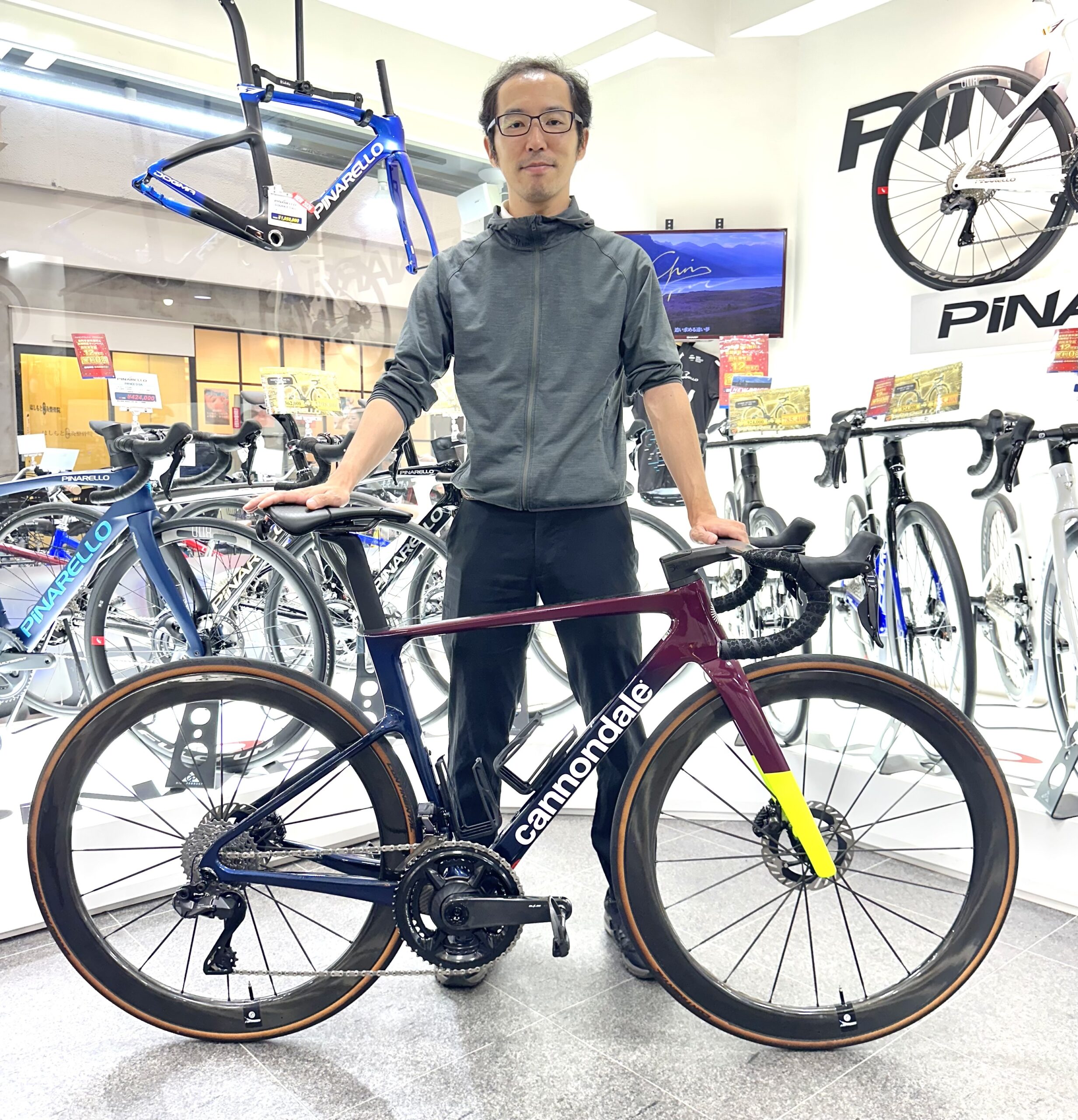Cannondale SuperSix EVO Gen4 完成車