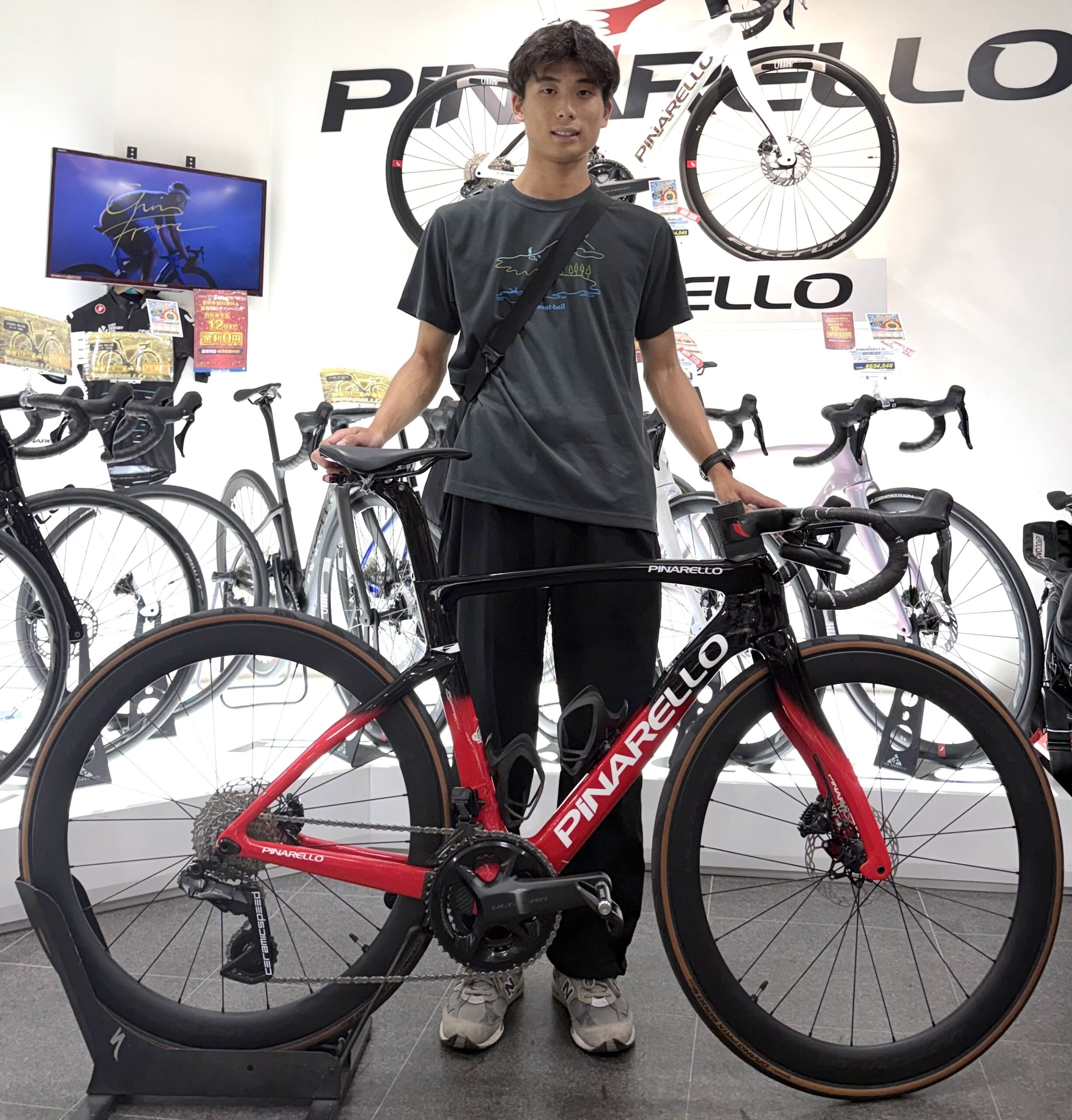 PINARELLO🇮🇹F7DISCをオーバーホールしました👷リフレッシュでパワー